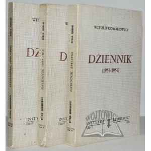 GOMBROWICZ Witold, Dziennik.