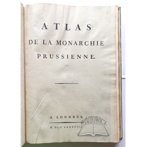 ATLAS de la Monarchie Prussienne.