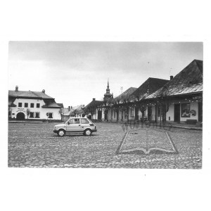 KAWULAK Kazimierz, Stary Sącz. Rynek.