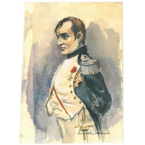 (MAJEWSKI E.), Napoleon Bonaparte. Popiersie.