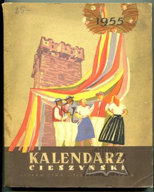 KALENDARZ Cieszyński 1955.