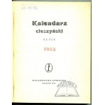 KALENDARZ Cieszyński 1955.