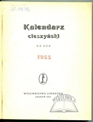 KALENDARZ Cieszyński 1955.