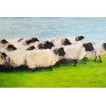 Pervin Ece Yakacik Leczycki (ur. 1991), Sheep flock, 2022