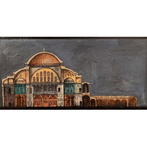 Tomasz Masionek (ur. 1994), Śladami Bizancjum: Hagia Sophia, 2021