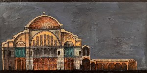Tomasz Masionek (ur. 1994), Śladami Bizancjum: Hagia Sophia, 2021
