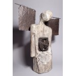 Charles Dusza, Busts - Winged (height 64 cm)