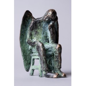 Jacek Cholewa, Engel (Bronze, Höhe 11 cm, Auflage: I/VIII)