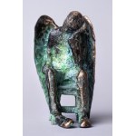 Jacek Cholewa, Angel (Bronze, height: 11 cm, edition: I/VIII)