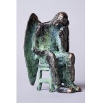 Jacek Cholewa, Angel (Bronze, height: 11 cm, edition: I/VIII)