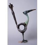 I.K., Robo-bird (Bronze, height 51 cm)