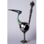 I.K., Robo-bird (Bronze, height 51 cm)