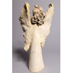 Witold Anasiewicz, Ceramic Angel (height 26 cm)