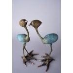 I.K., Bird-Mango (Bronze, height 39 cm)