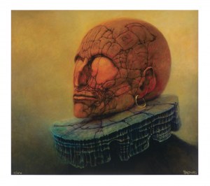 Zdzisław Beksiński, BEZ TYTUŁU, 1998