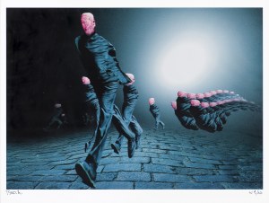 Zdzisław Beksiński, BEZ TYTUŁU, 1967