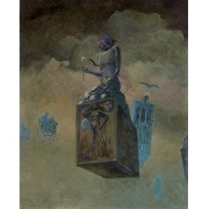 Zdzisław Beksiński, BEZ TYTUŁU, 1970