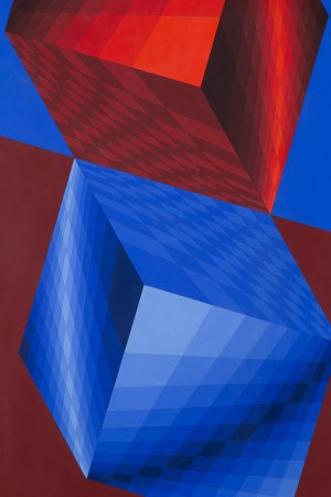 Victor Vasarely (1906 Pécs - 1997 Paryż), 