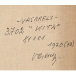 Victor Vasarely (1906 Pécs - 1997 Paryż), Kita, 1970