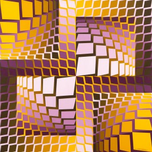 Victor Vasarely (1906 Pécs - 1997 Paryż), 