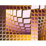 Victor Vasarely (1906 Pécs - 1997 Paryż), Kita, 1970