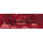 Erna Rosenstein (1913 Lwów - 2004 Warszawa), Pali się cisza, 1995