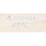 Andrzej Cisowski (1962 Białystok - 2020 Targowo), Space haste, 2016