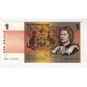 Australia 1 Dollar 1974 - 1983 (ND)