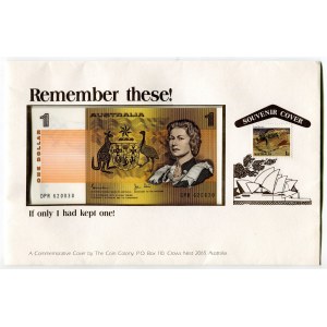 Australia 1 Dollar 1983 (ND) Souvenir Cover