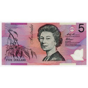 Australia 5 Dollars 1995 (ND)