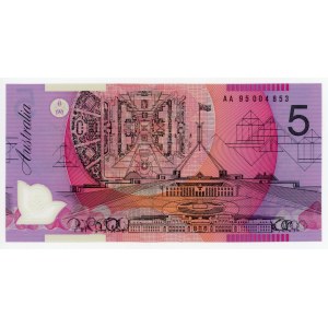 Australia 5 Dollars 1995 (ND)