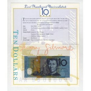 Australia 10 Dollars 1996 Commemorative