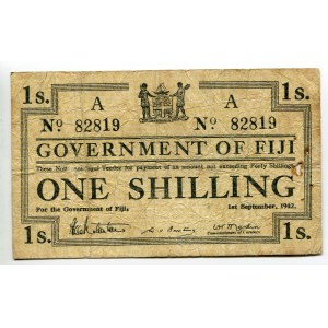 Fiji 1 Shilling 1942