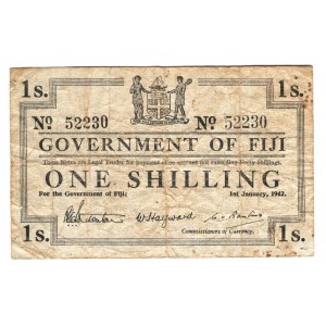 Fiji 1 Shilling 1942
