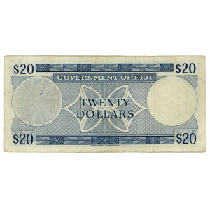 Fiji 20 Dollars 1969 (ND)