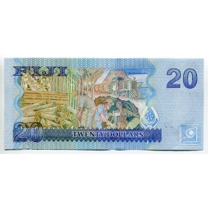Fiji 20 Dollars 2007
