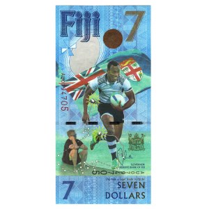 Fiji 7 Dollars 2016