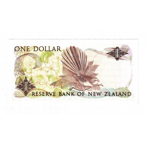 New Zealand 1 Dollar 1981 - 1992 (ND)