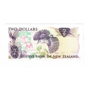 New Zealand 2 Dollars 1981 - 1992 (ND)