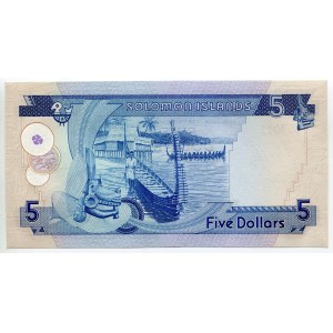 Solomon Islands 5 Dollars 1977 (ND)