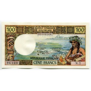Tahiti 1000 Francs 1971 (ND)