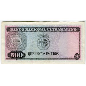 Timor 500 Escudos 1963