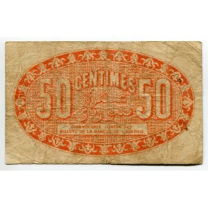 Algeria Chambre de Commerce 50 Centimes 1921