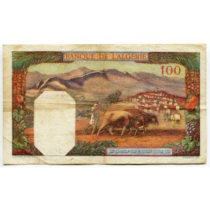 Algeria 100 Francs 1945
