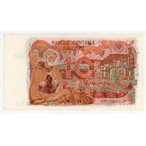 Algeria 10 Dinars 1970