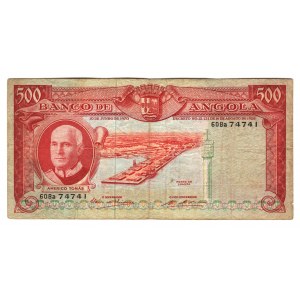 Angola 5000 Escudos 1970