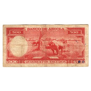 Angola 5000 Escudos 1970