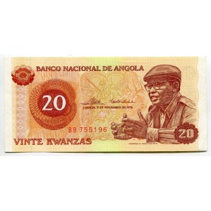 Angola 20 Kwanzas 1976