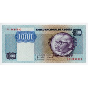 Angola 1000 Kwanzas 1984