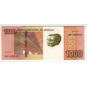 Angola 1000 Kwanzas 2012